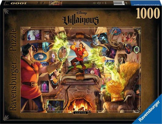 Disney Villainous: Gaston (1000 pc Puzzle)