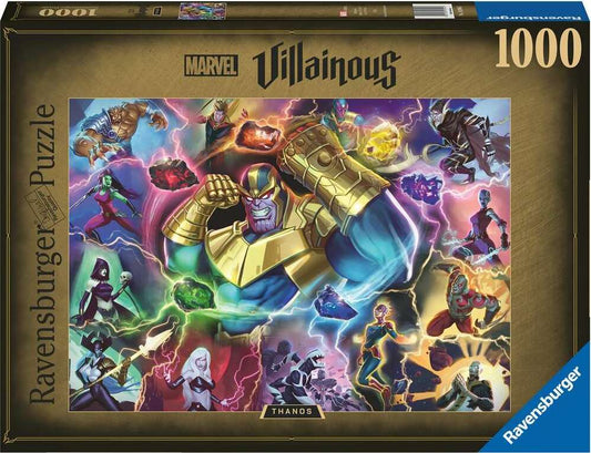 Marvel Villainous: Thanos (1000 pc Puzzle)