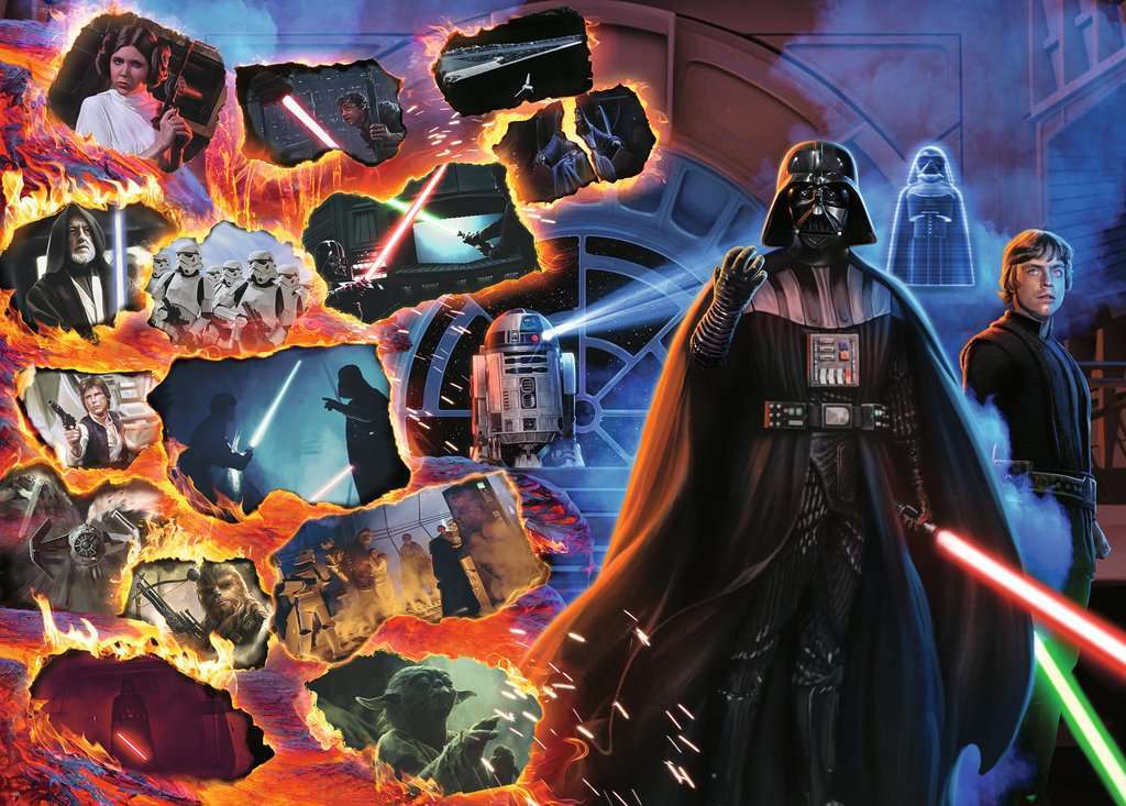 Star Wars Villainous: Darth Vader (1000 pc Puzzles)
