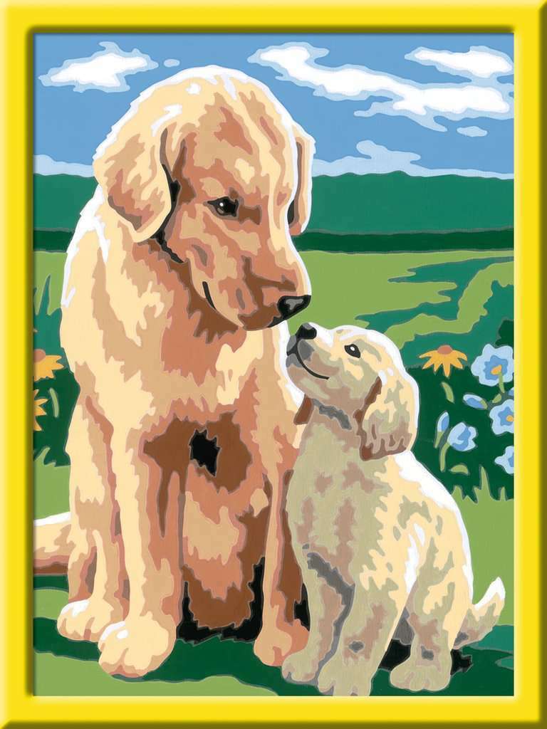 CreArt: Motherly Love 7x9 Paint by Number