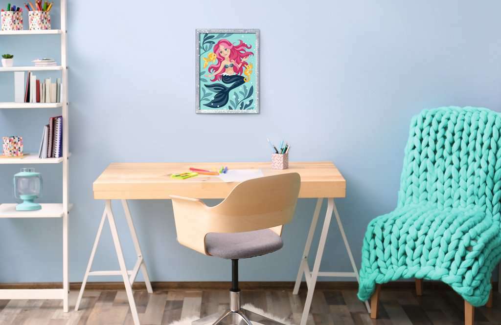 CreArt: Enchanting Mermaid Paint by Number