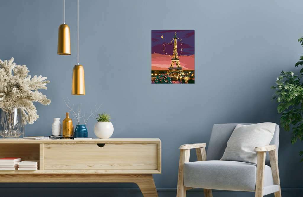 CreArt: City of Love Paint by Number