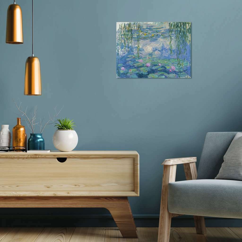 CreArt: Monet: Waterlilies Paint by Number