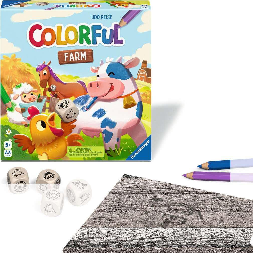 Colorful Farm (game)