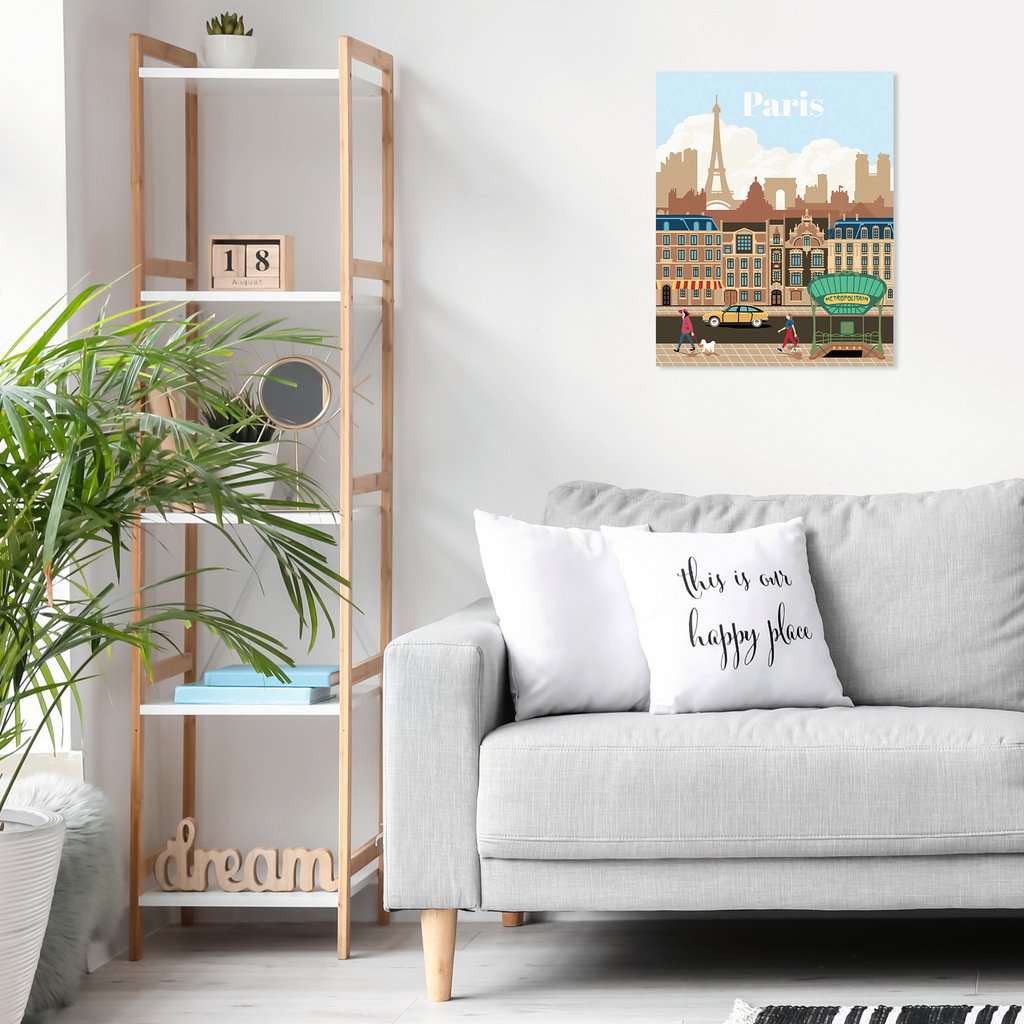 CreArt: Paris 10x12