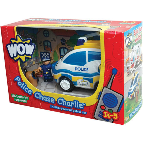 Police Chase Charlie