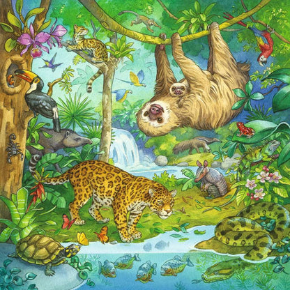 Jungle Fun puzzle (49 pc)