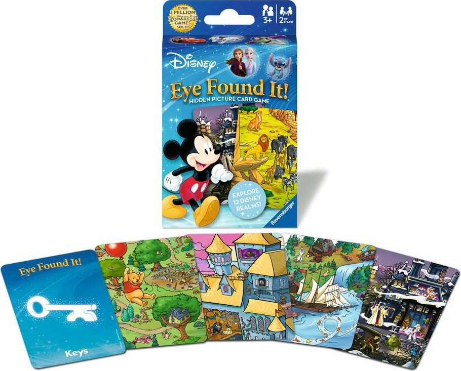 World of Disney Eye Found It! Card Game