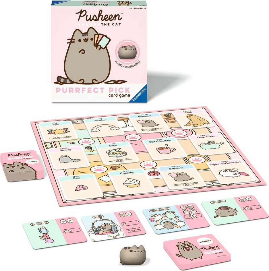 Pusheen Purrfect Pick