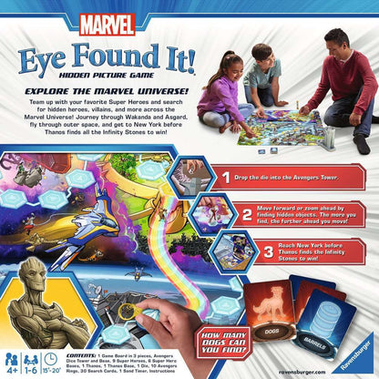 Marvel Eye Found It!® Board Game