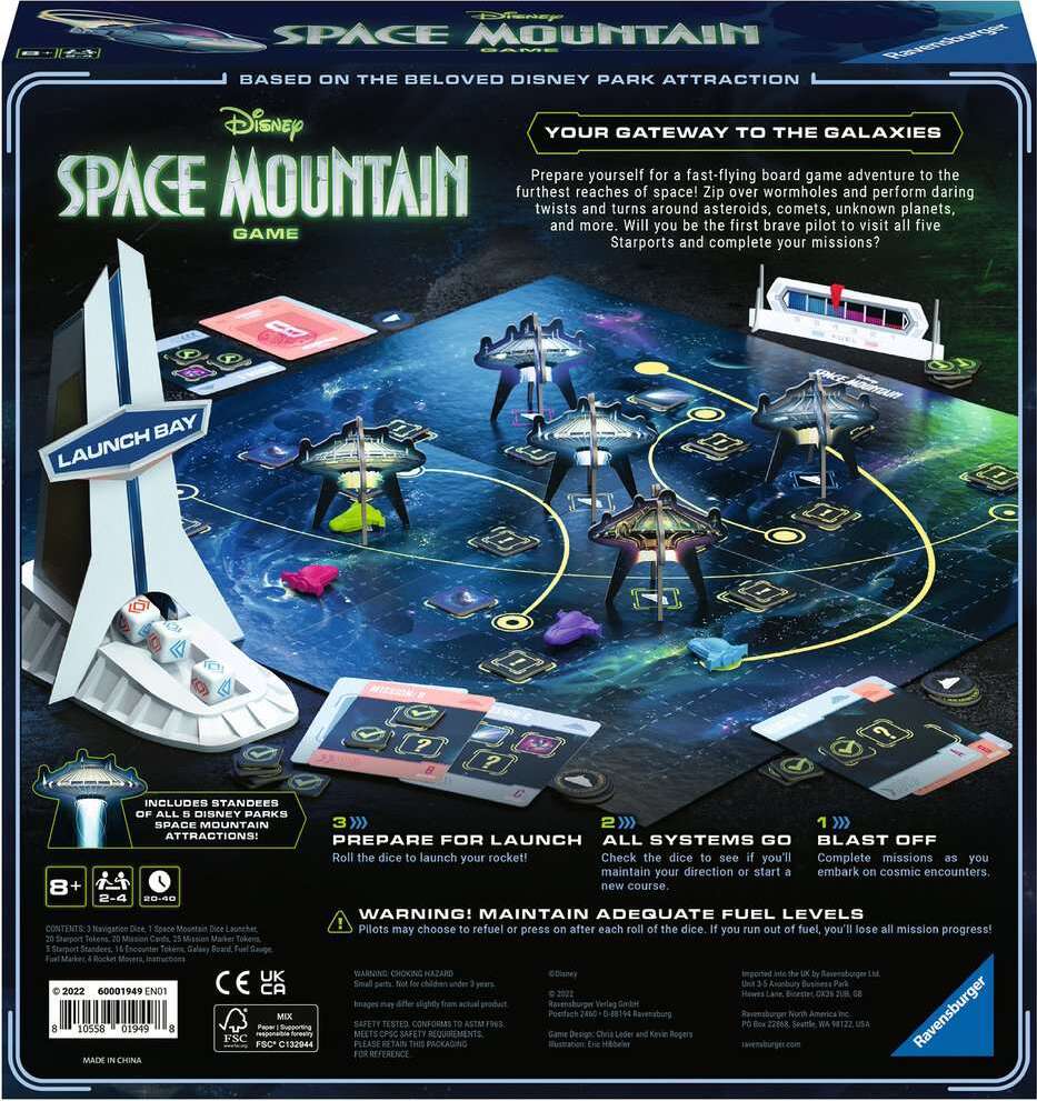 Disney Space Mountain: All Systems Go