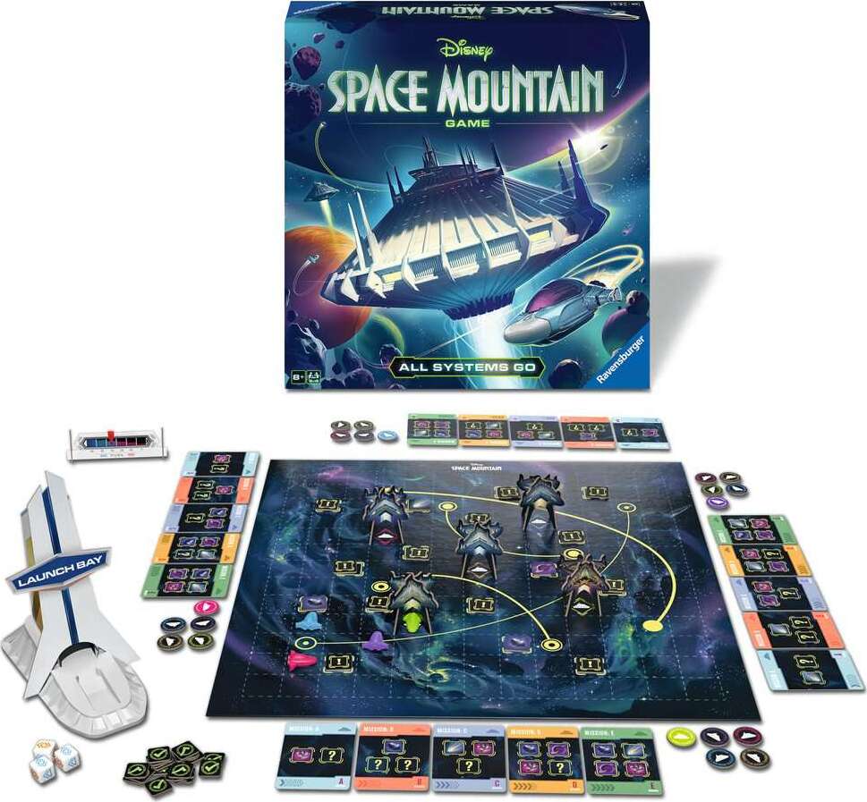 Disney Space Mountain: All Systems Go