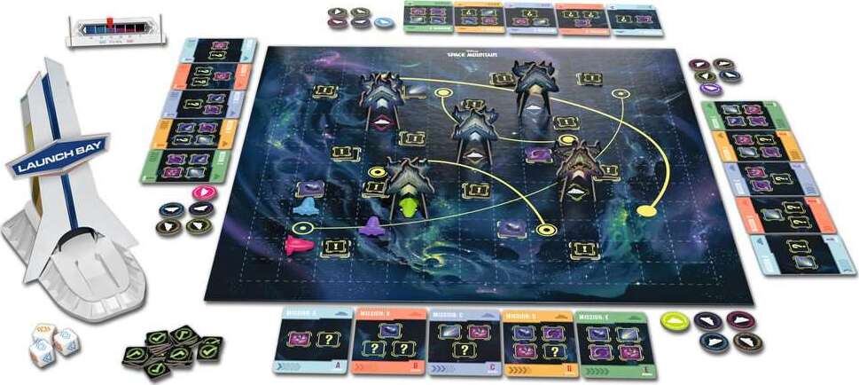 Disney Space Mountain: All Systems Go