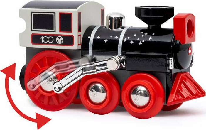 Brio Disney 100 Anniversary Train - Wooden Railway