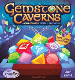 Gemstone Caverns Game Age 8+