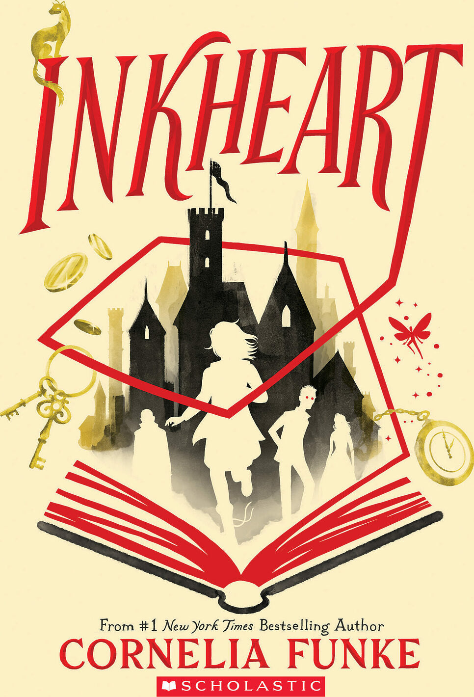 Inkheart (Inkheart Trilogy, Book 1)