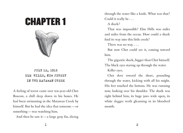 I Survived the Shark Attacks of 1916 (I Survived #2)