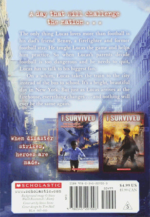 I Survived the Attacks of September 11th, 2001 (I Survived #6)