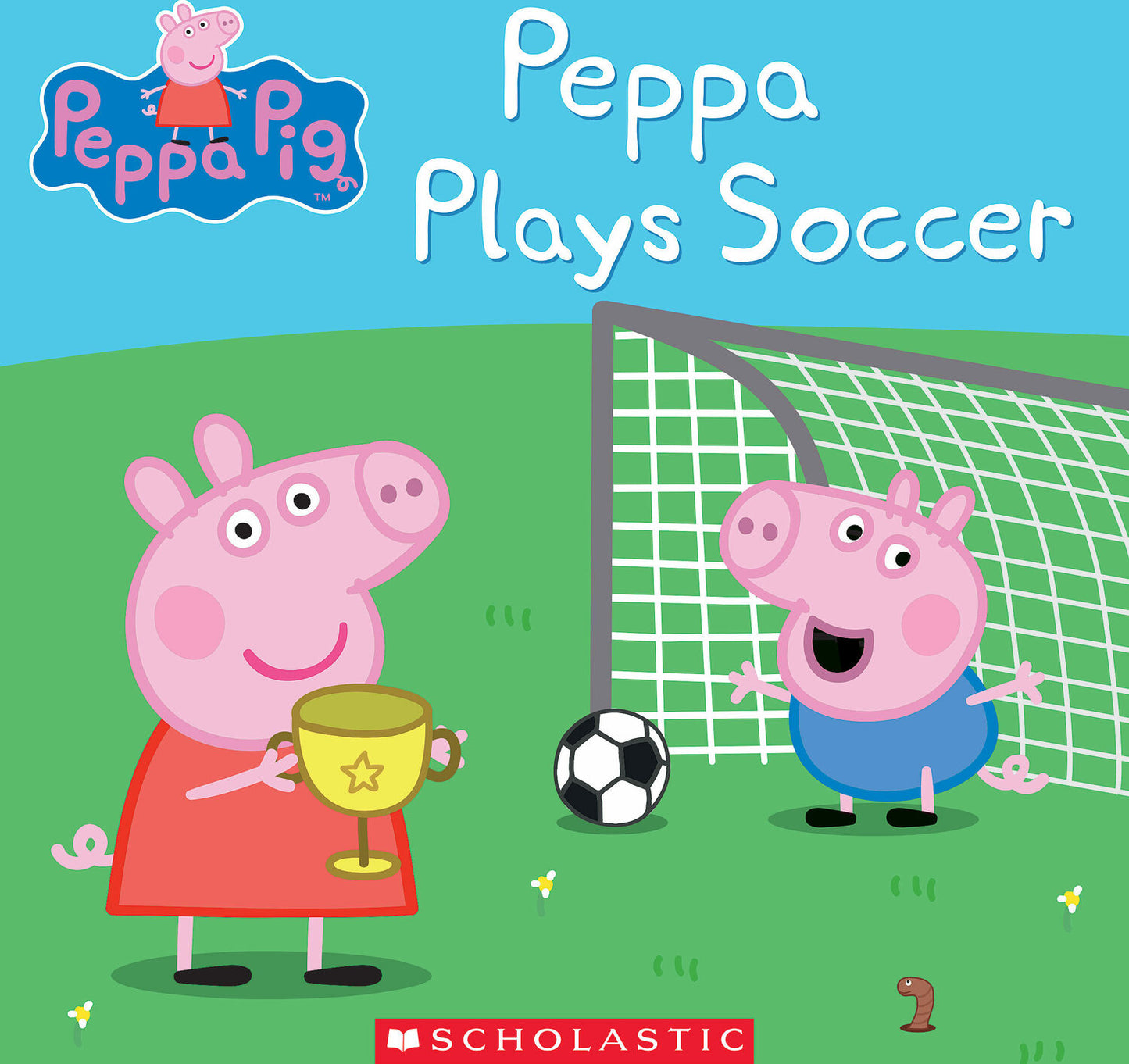 Peppa Plays Soccer (Peppa Pig)