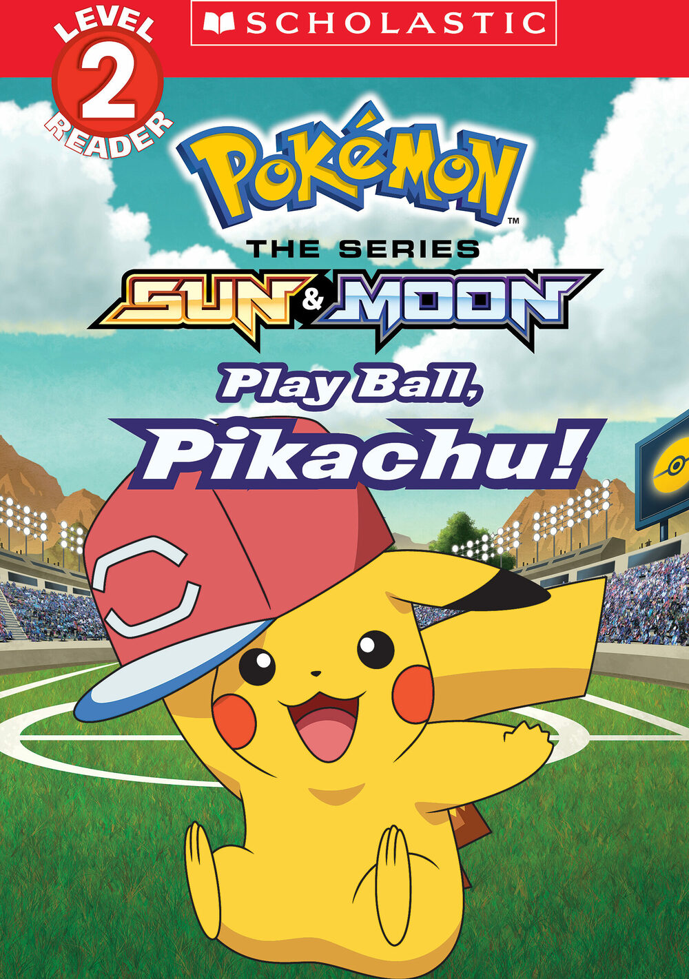 Play Ball, Pikachu! (Pokémon Alola Reader)