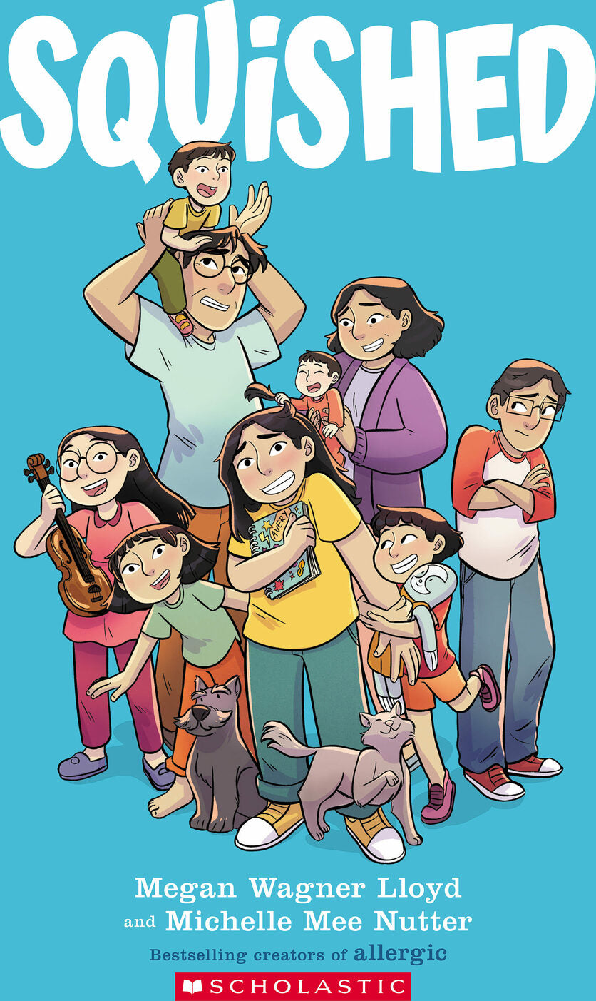 Squished: A Graphic Novel