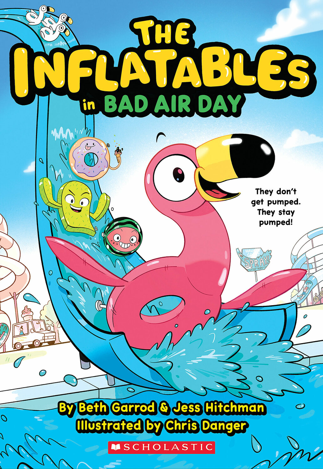 The Inflatables in Bad Air Day (The Inflatables #1)