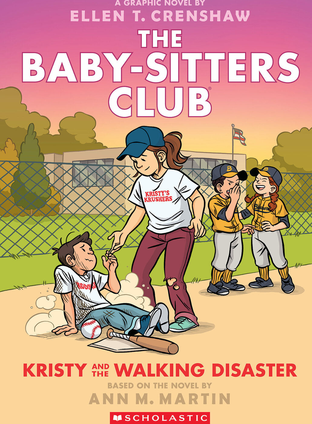 Kristy and the Walking Disaster: A Graphic Novel (The Baby-sitters Club #16)
