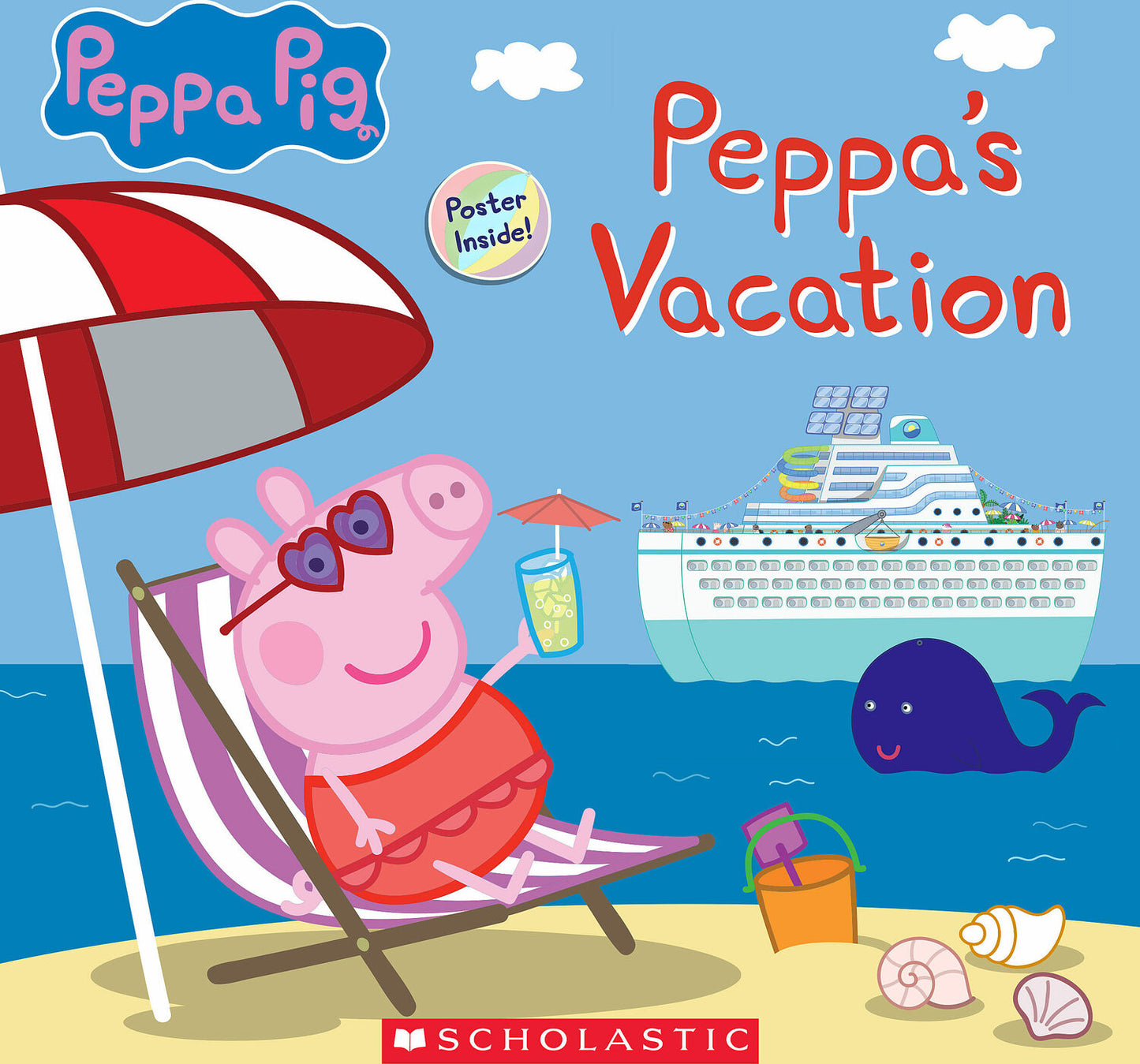 Peppa's Cruise Vacation (Peppa Pig Storybook)