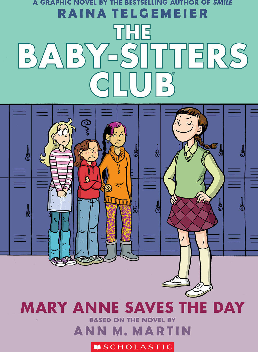 Mary Anne Saves the Day: A Graphic Novel (The Baby-Sitters Club #3)