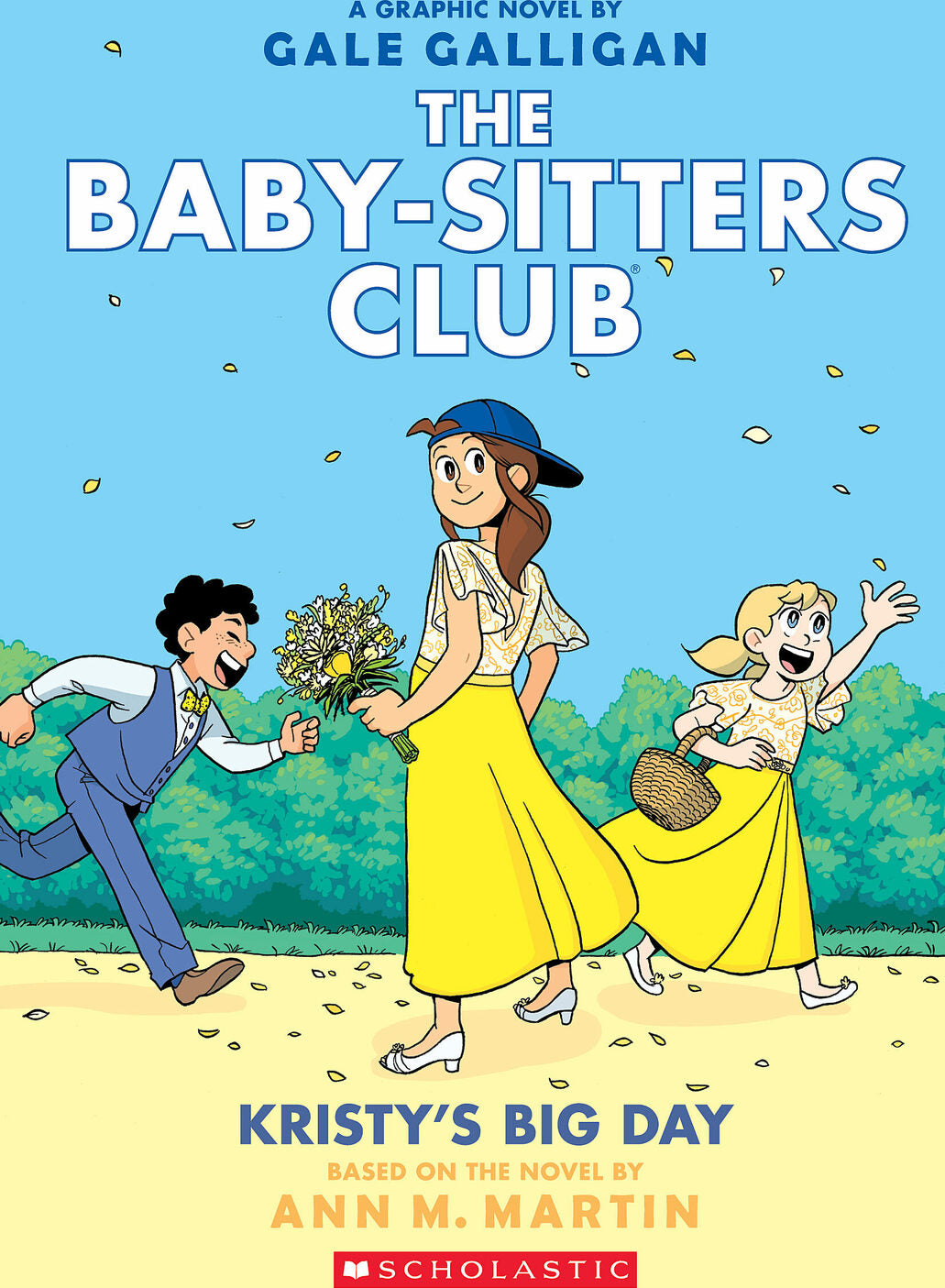 Kristy's Big Day: A Graphic Novel (The Baby-Sitters Club #6)