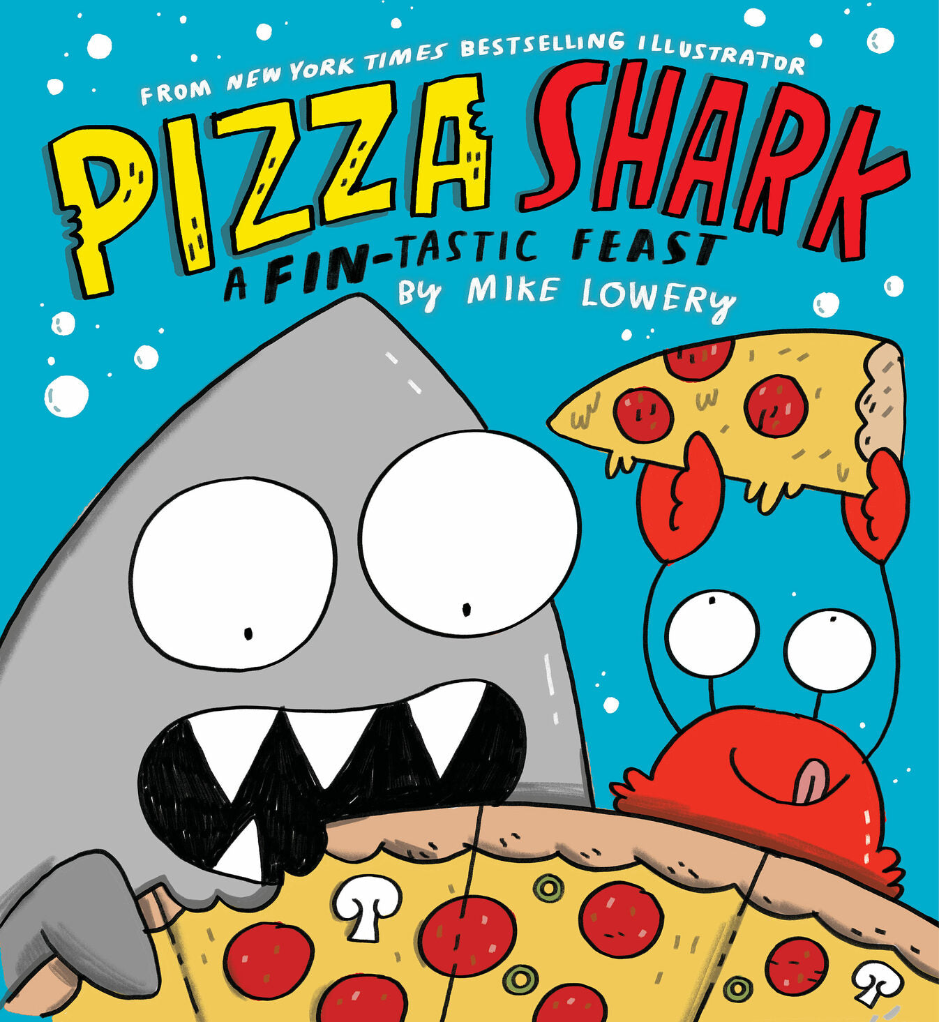 Pizza Shark: A Fin-tastic Feast