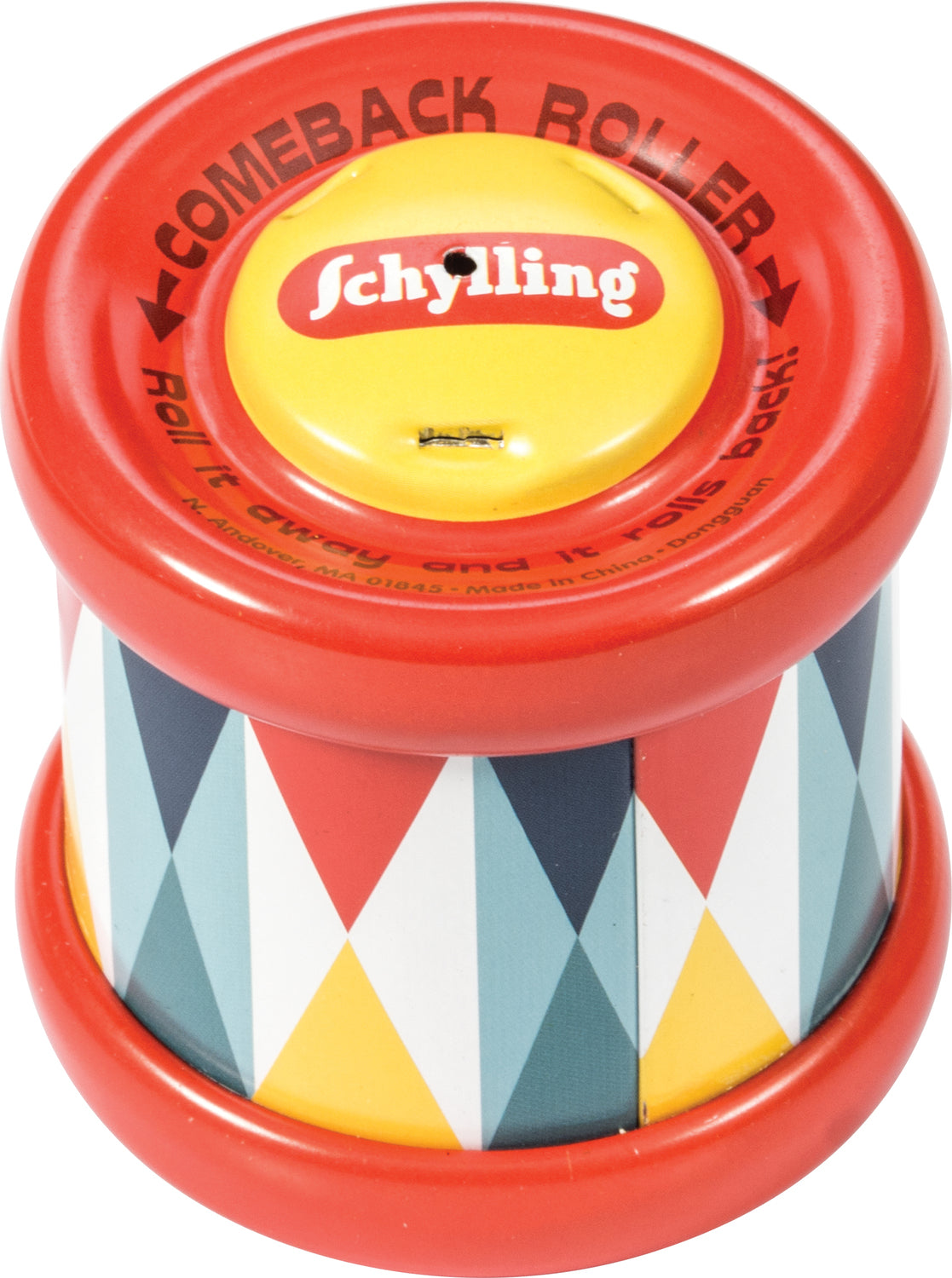 Come Back Roller Wheel (assorted designs)