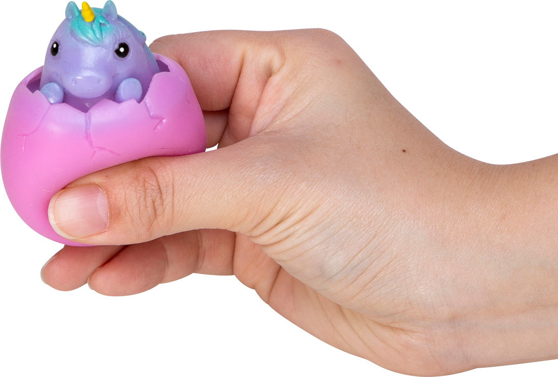 Unicorn Squeezy Peek Hatcher (assorted)