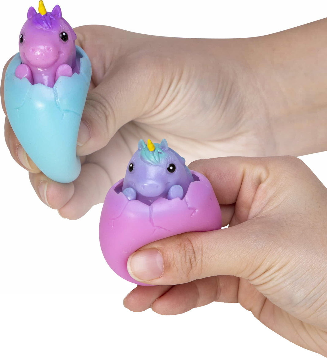Unicorn Squeezy Peek Hatcher (assorted)