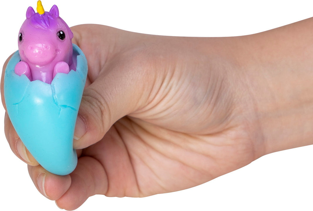Unicorn Squeezy Peek Hatcher (assorted)