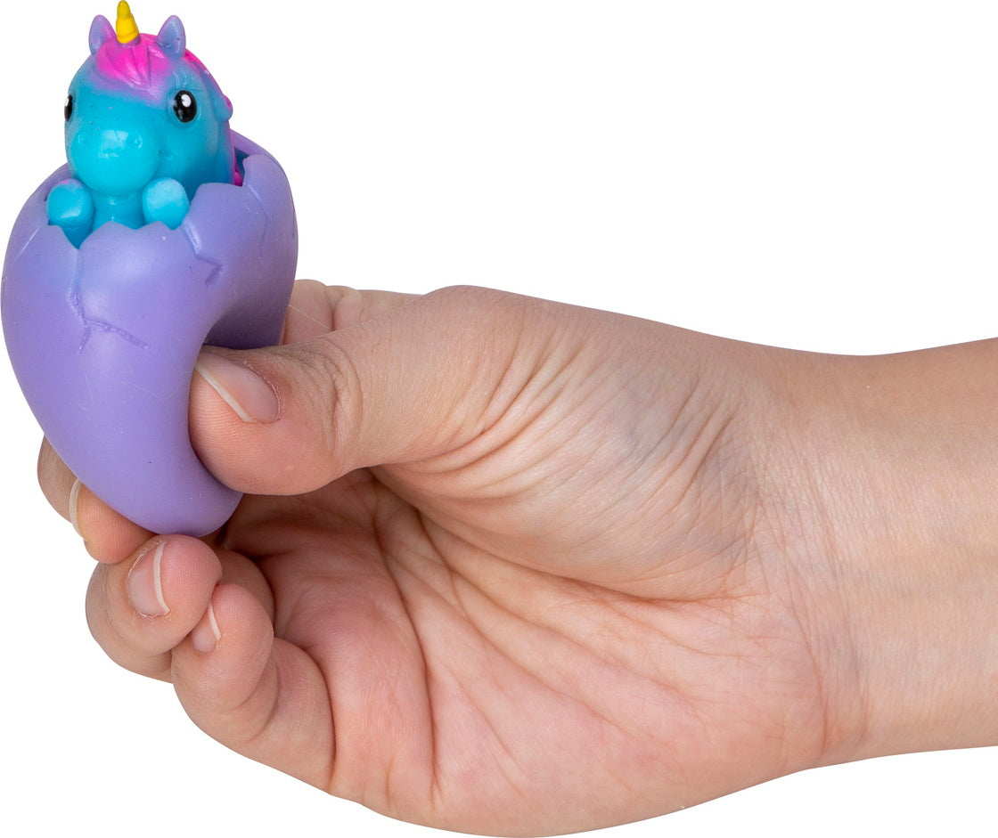 Unicorn Squeezy Peek Hatcher (assorted)