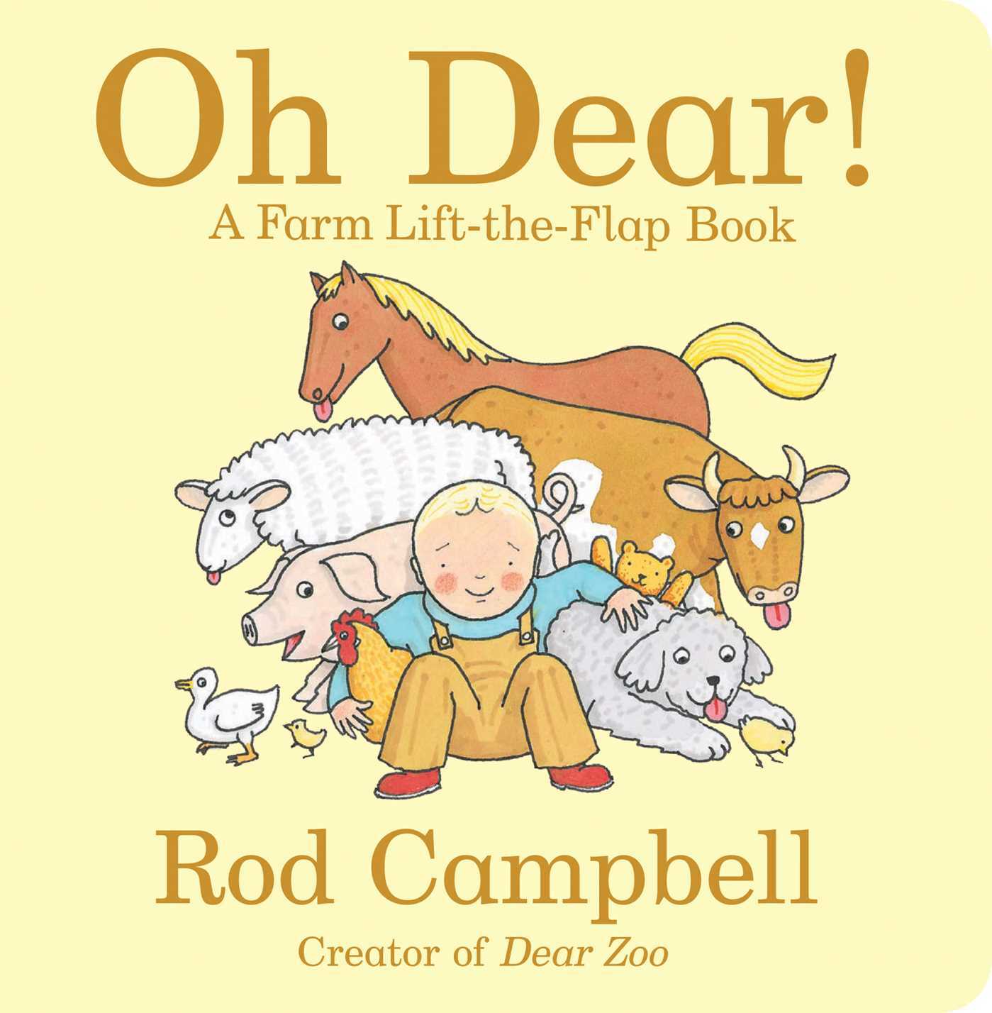 Oh Dear!: A Farm Lift-the-Flap Book