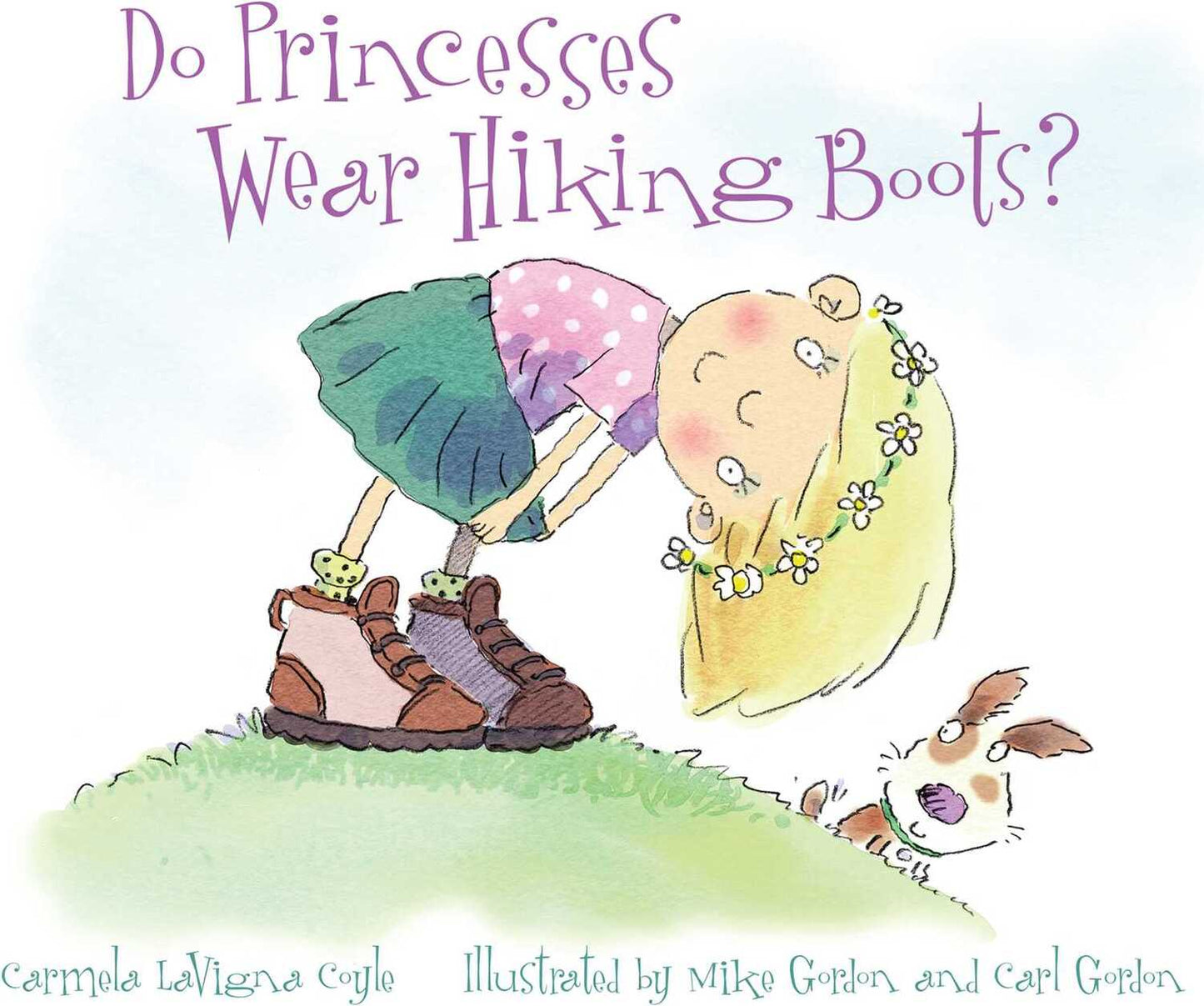 Do Princesses Wear Hiking Boots?