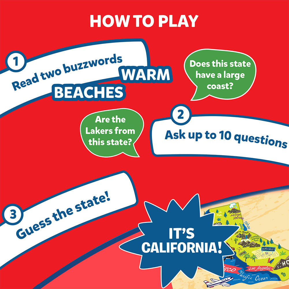 Guess in 10 - States