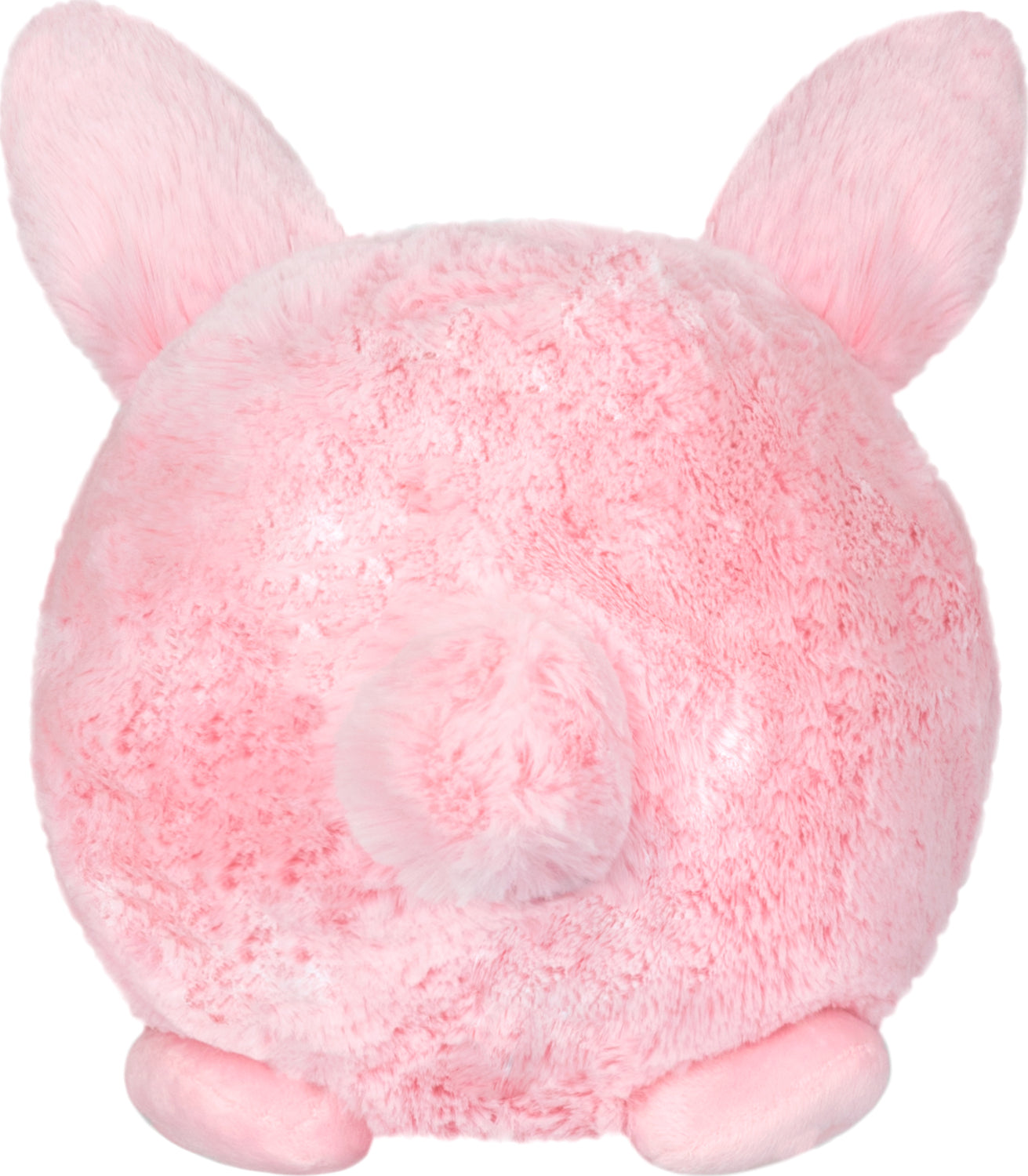 Mini Squishable Fluffy Bunny-Pink