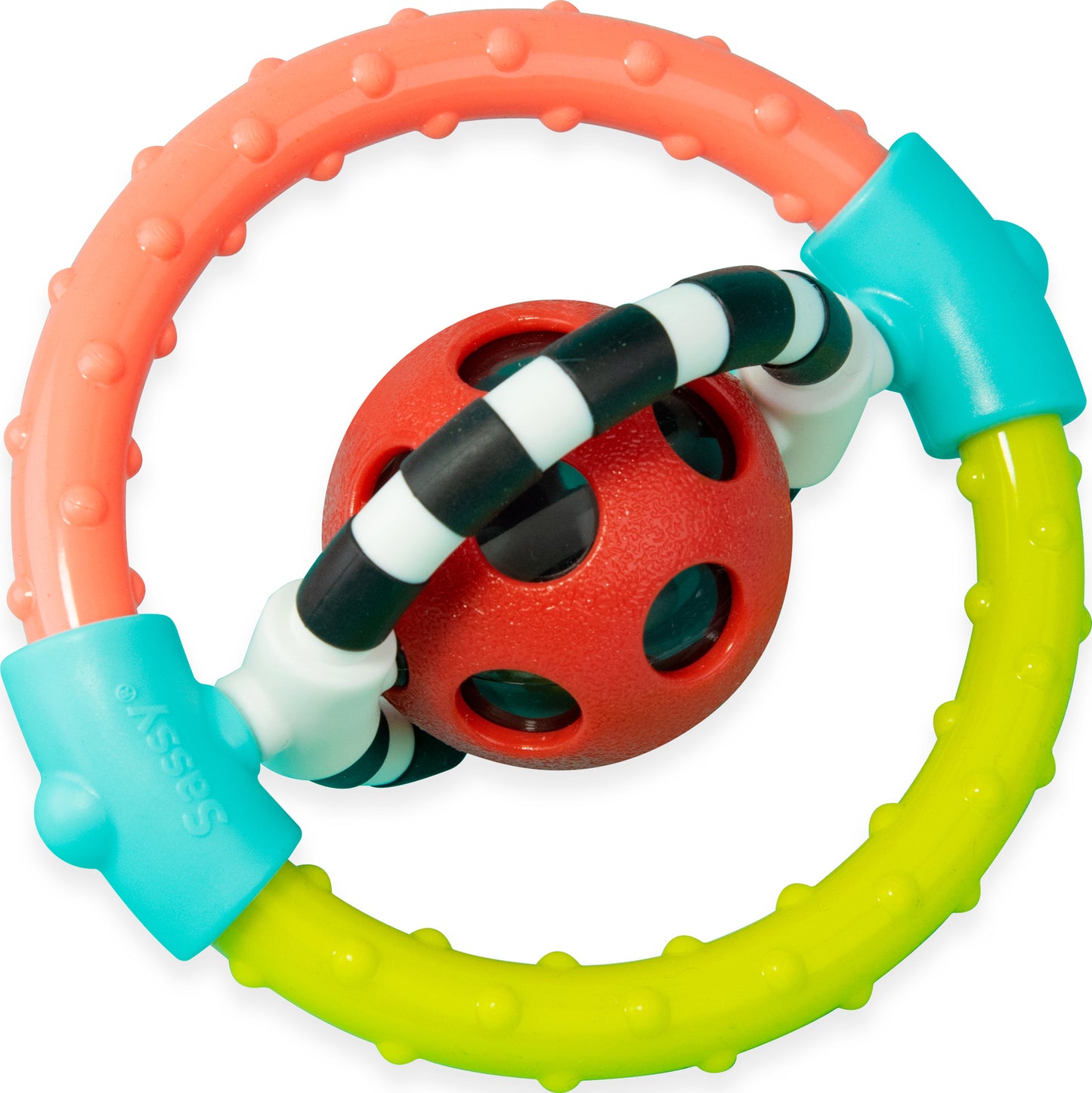 Spin and Chew Ring Rattle