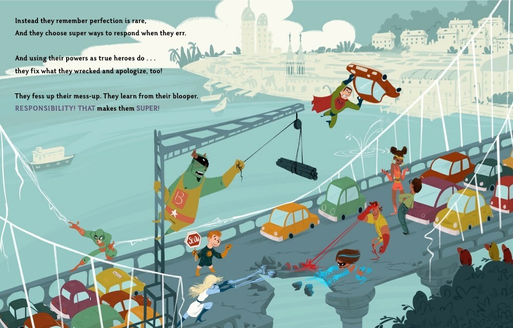 Even Superheroes Make Mistakes