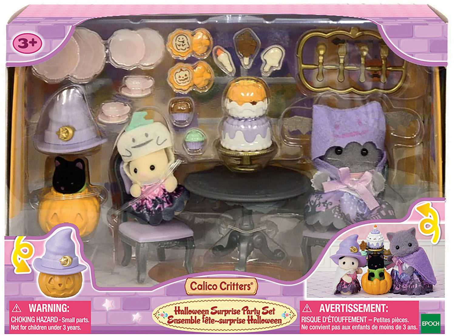 Critters Tuxedo Calico Critters Birthday Party Supplies Calico