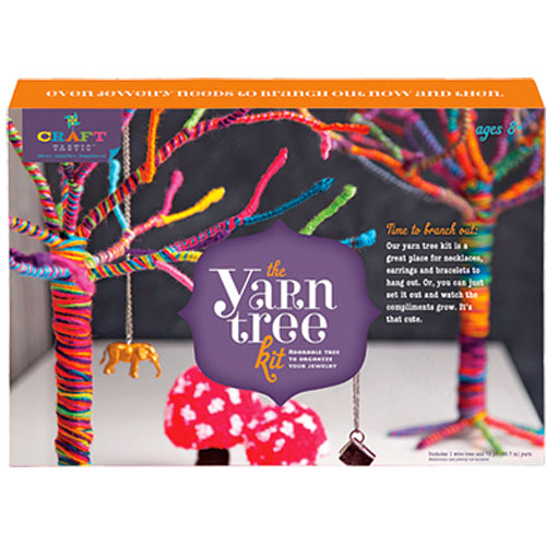 Craft-tastic The Yarn Tree Kit