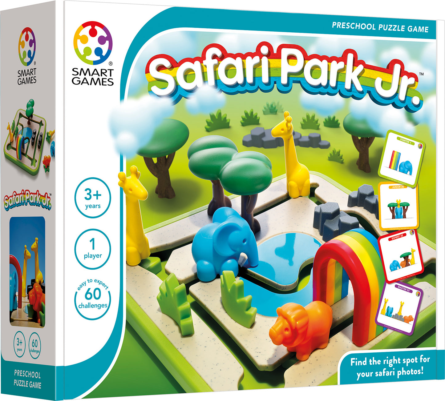 Safari Park Jr. Puzzle Game Age 3+