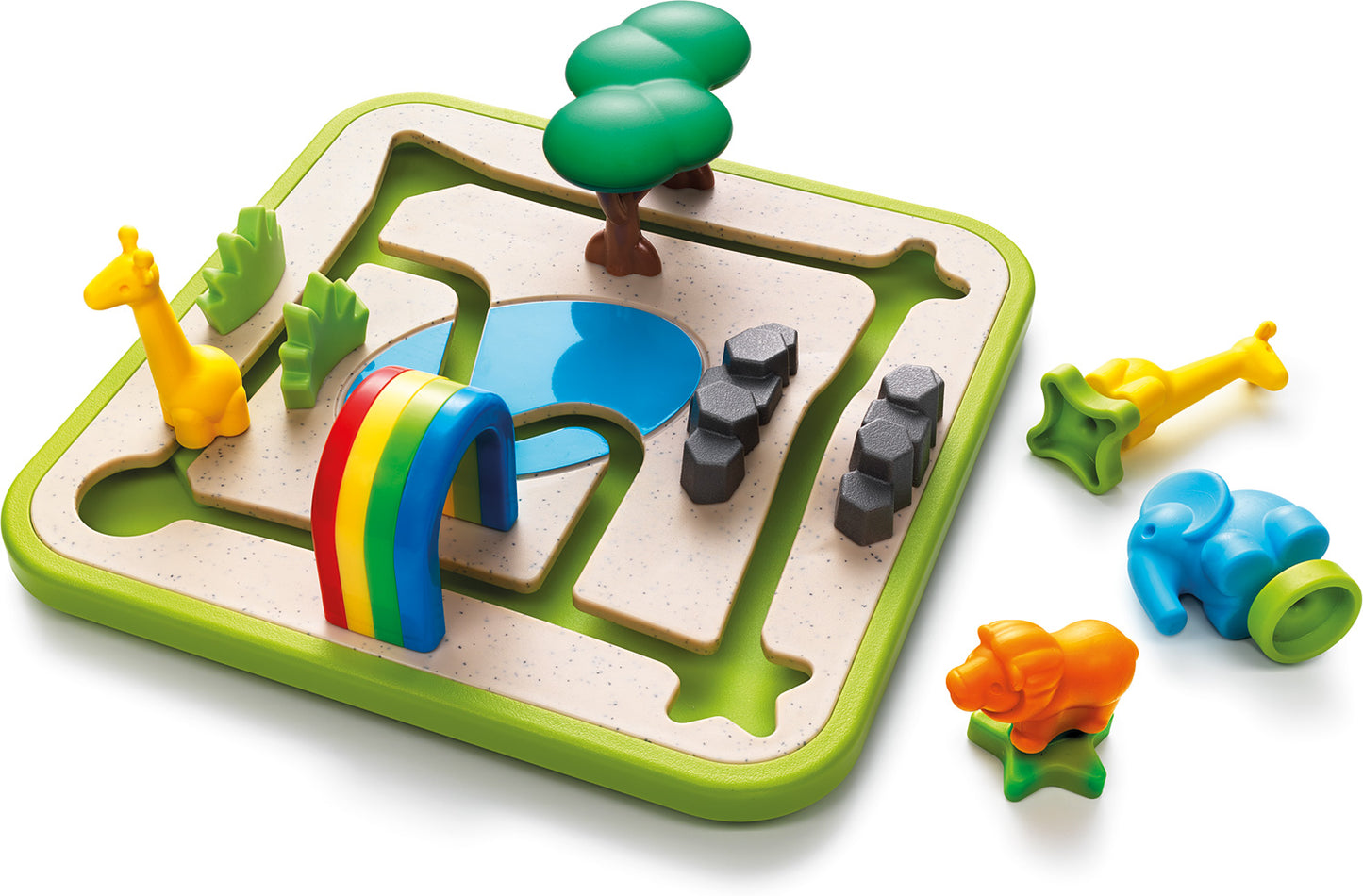Safari Park Jr. Puzzle Game Age 3+