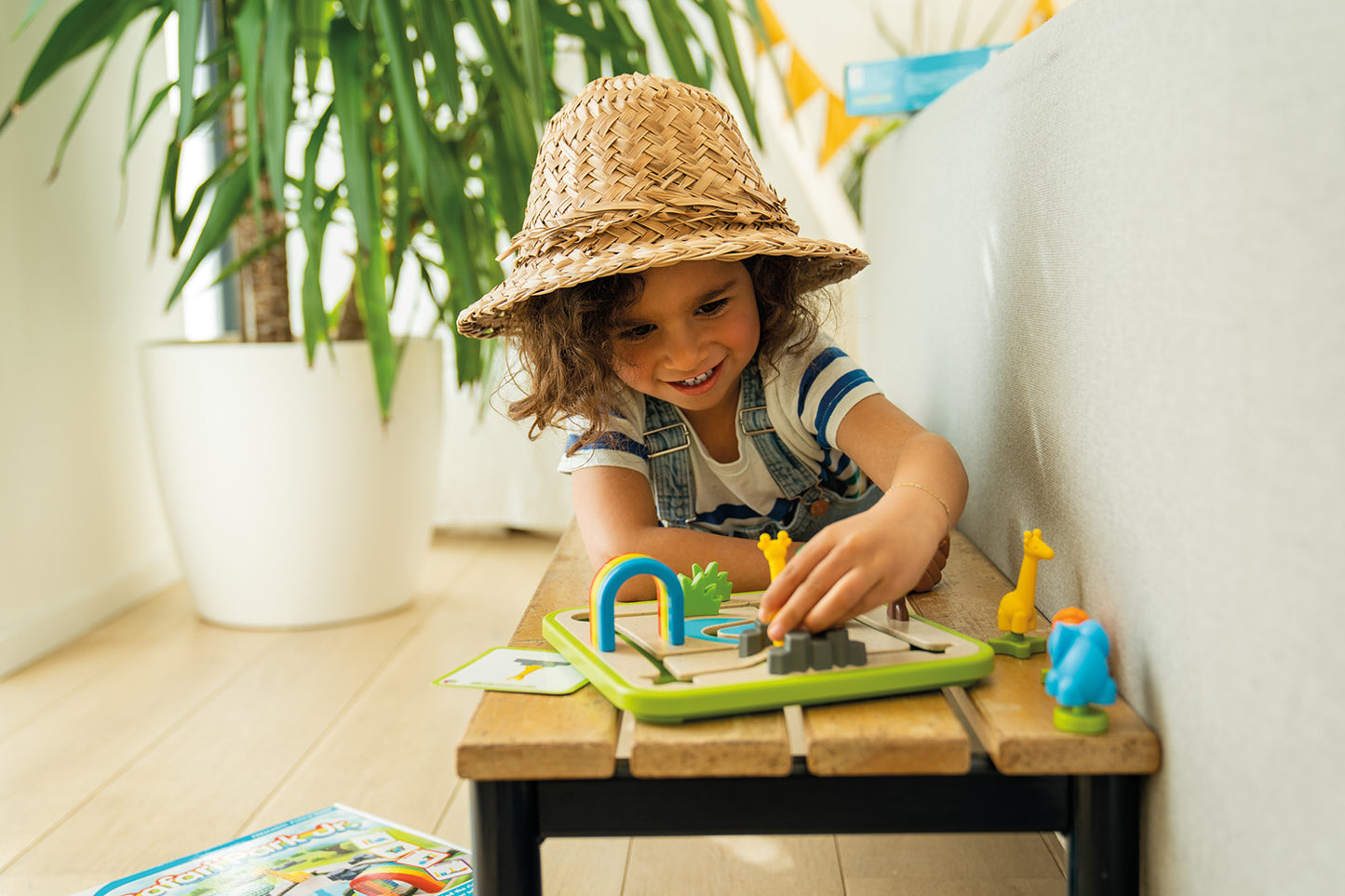 Safari Park Jr. Puzzle Game Age 3+