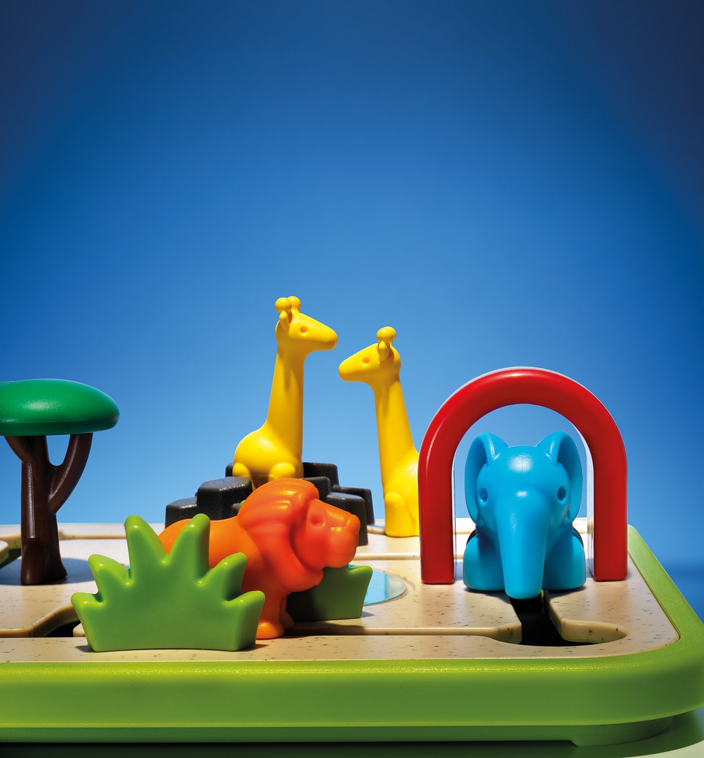 Safari Park Jr. Puzzle Game Age 3+