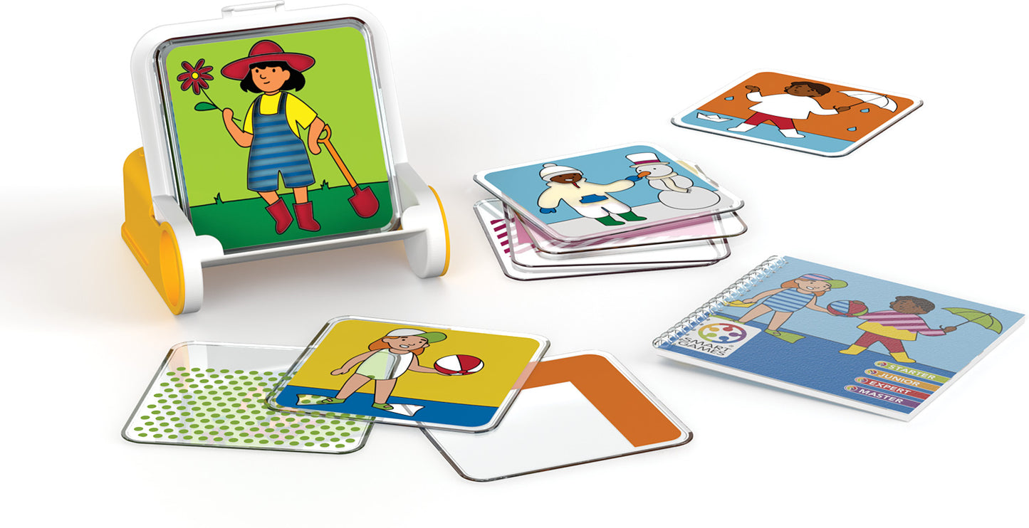 Dress Code Puzzle Game Age 4+