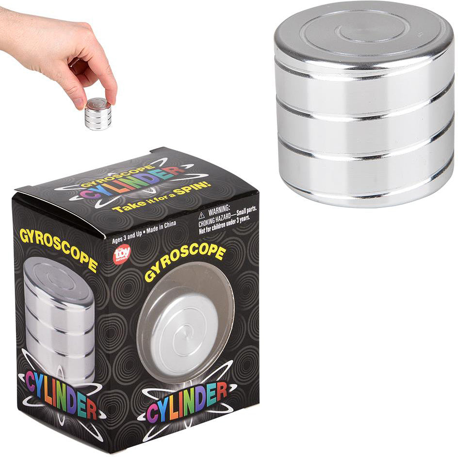 Gyroscope Cylinder Sensory Toy